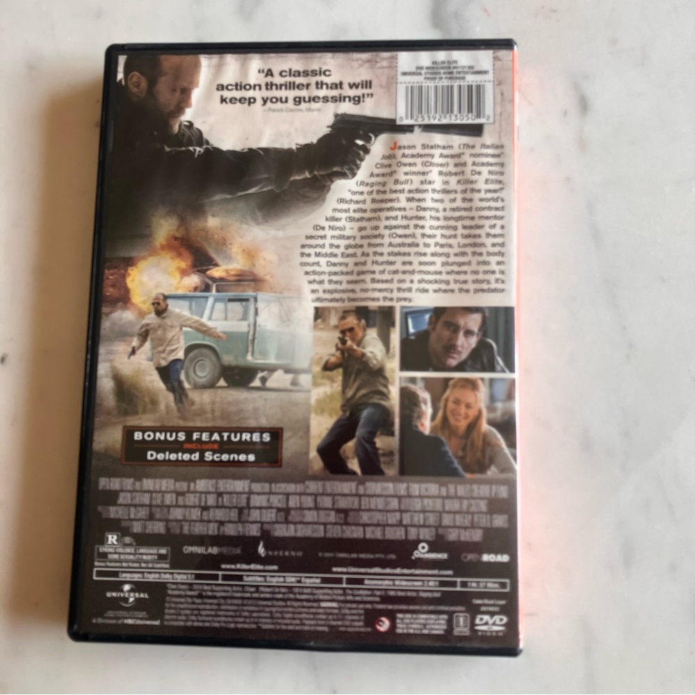 Killer‎ Elite DVD - Picture 2 of 3